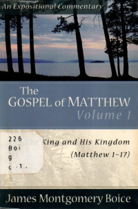 TOD12 - The Gospel Of Matthew Volume I