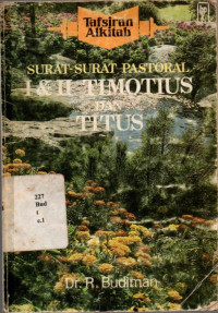 37183 - Tafsiran Alkitab Surat-surat Pastoral 1 Ii Timotius.