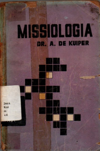 Missiologia : Ilmu Pekabaran Indjil