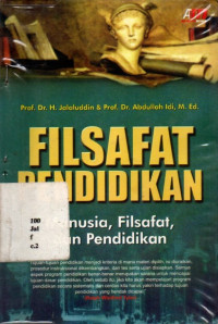 Filsafat Pendidikan Manusia,filsafat,dan Pendidikan