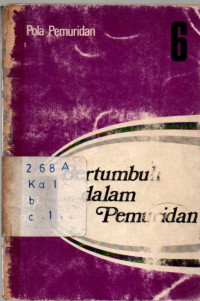 Bertumbuh Dalam Pemuridan. Pola Pemuridan 6