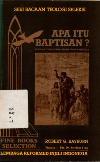 Apa Itu Baptisan ?