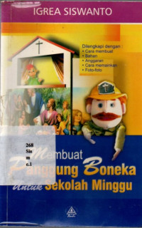 Membuat Panggung Boneka Untuk Sekolah Minggu