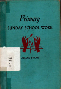 Primary Sunday School Work