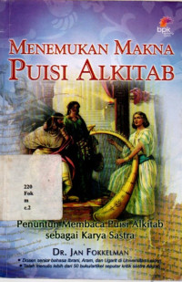 Menemukan Makna Puisi Alkitab