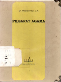 Filsafat Agama