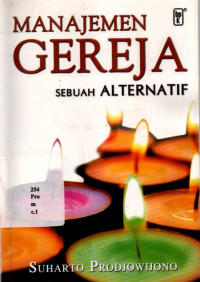 Manajemen Gereja Sebuah Alternatif