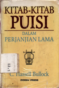 Kitab-kitab Puisi Dalam Perjanjian Lama
