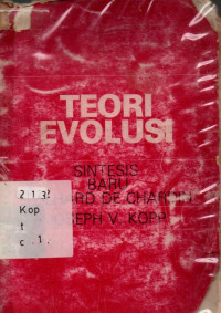 Teori Evolusi