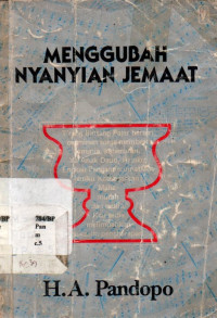 Menggubah Nyanyian Jemaat