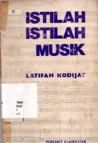 Istilah-istilah Musik