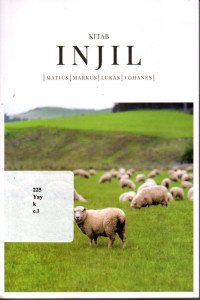 Kitab Injil Matius, Markus, Lukas, Yohanes.