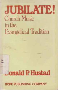 0808015 - Jubilate! Church Music In The Evangelical Tradition