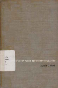 10320 - Principles Of Public Secondary Education