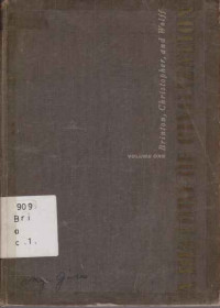 10841 - A History Of Civilization- Volume I: Prehistory To 1715