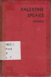 13494 - Palestine Speaks