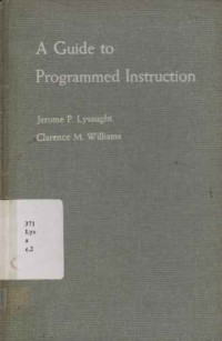 16156 - A Guide To Programmed Instruction