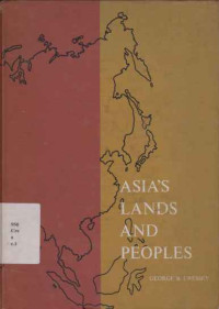 16227 - Asia's Lands And People