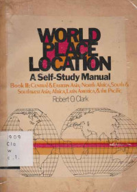 17605 - World Place Location. Book Ii- A Self-study Manual:book Ii