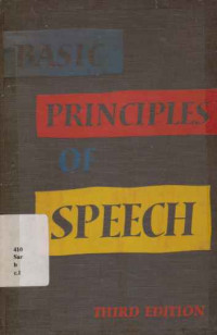 17720 - Basicbasic  Principles Of Speech     - Third Edition