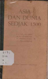 1797 - Asia Dan Dunia Srdjak 1500