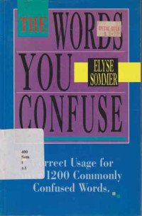 18071771 - The Words You Confuse