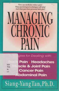 18071778 - Managing  Cronic Pain
