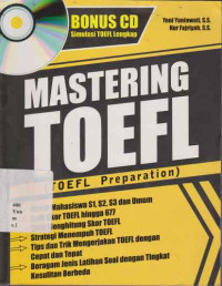 18072941 - Mastering Toefl