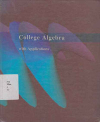 1811002 - College Algebra