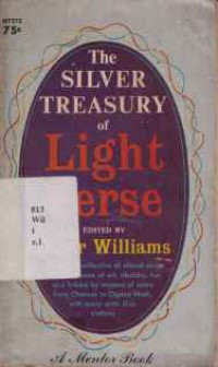 1811019 - The Siver Treasury Of Light Verse