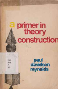 1811034 - A Primer In Theory Construction
