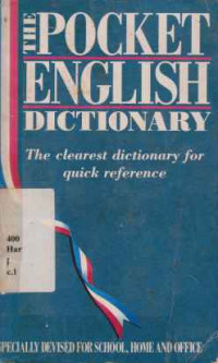 1911223 - The Pocket English Dictionary