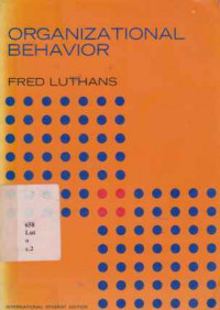 1911238 - Organizational Behavior . .