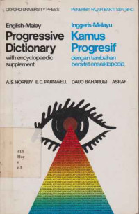 English-malay Progresif Dictionary