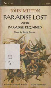 1911596 - Paradise Lost And Paradise Regained