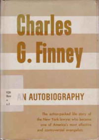 1911723 - An  Autobiografphy  Charles G. Finney