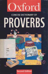 1911729 - The Concise Oxford Dictionary Of Proverbs