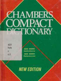 1911733 - Chambers Compact Dictionary