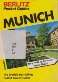 1911736 - Berlitz Pocket Guides Munich
