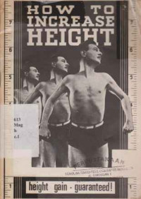 1911809 - How To Increase Height