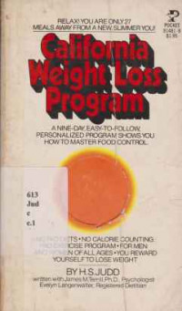 1911818 - California Weight Loss Program