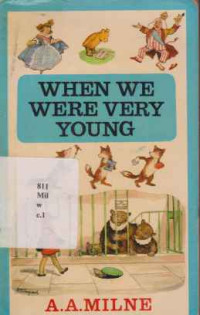 1911825 - When We Were Very Young