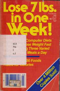 1911865 - Lose 7 Lbs.in One Week