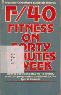 1911879 - F/40 Fitness On Forty Minutes A Week