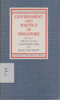 1911907 - Government And Politics Of Singapore