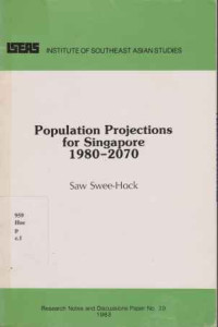 1911920 - Population Projections For Singapore 1980-2070