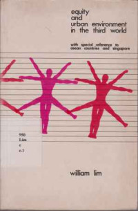 1911944 - Equity And Urban Environment In The Thirt World
