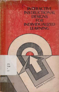 21050 - Interactive Instructional Designs For Individualized Learning