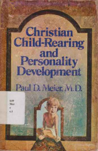 21208 - Christian Child-rearing And Personality Development