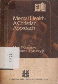 21828 - Mental Health: A Christian Approach